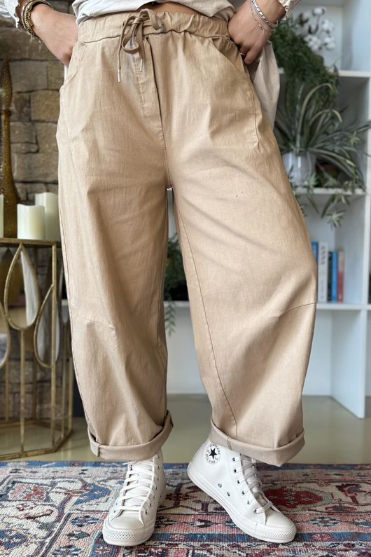 Gilbert Magic Barrel Pant Sand /10
